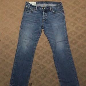 Abercrombie and Fitch Slim Straight Jeans 32x30